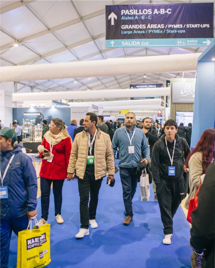 AquaSur 2026 entra en recta final: feria proyecta versión masiva y afina plan de movilidad para miles de asistentes