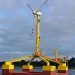 Proyecto Mewlen instala el primer generador eólico flotante del hemisferio sur con foco en la acuicultura