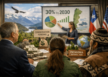 Filantropía, poder y conservación: cómo el dinero privado está moldeando la política ambiental en Chile