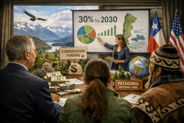 Filantropía, poder y conservación: cómo el dinero privado está moldeando la política ambiental en Chile