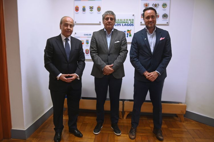 Alianza estratégica: Gobernador de Los Lagos liderará Aquasur 2026