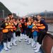 Dirigentas indígenas visitan centro salmonicultor en Aysén y destacan experiencia en terreno