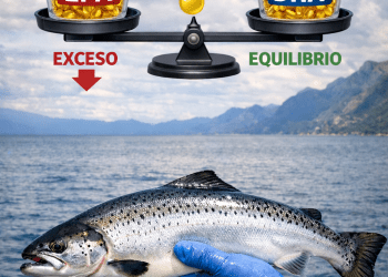 El límite del EPA: el salmón necesita equilibrio —y no exceso— de omega-3 en su dieta