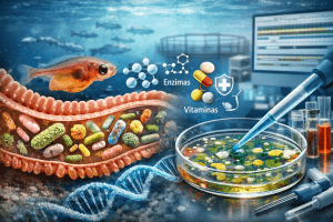 Bacterias intestinales de alevines de salmón revelan arsenal biotecnológico para la nutrición y la sostenibilidad