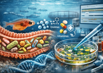 Bacterias intestinales de alevines de salmón revelan arsenal biotecnológico para la nutrición y la sostenibilidad