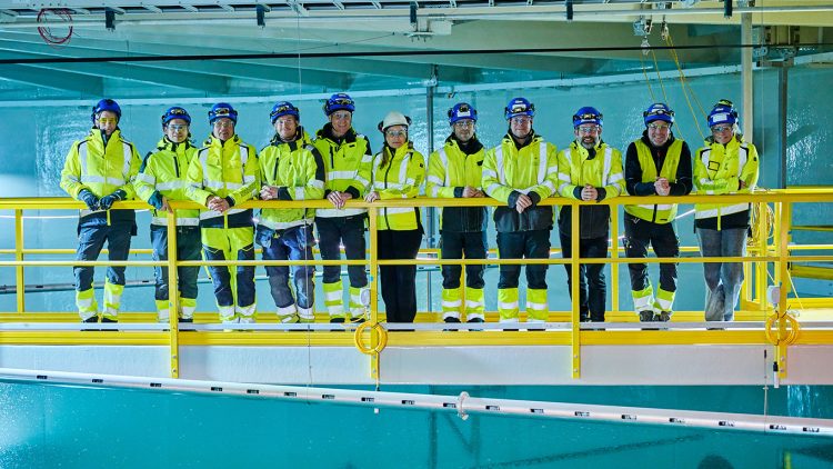 Salmon Evolution avanza en su expansión en tierra con hito clave en Indre Harøy
