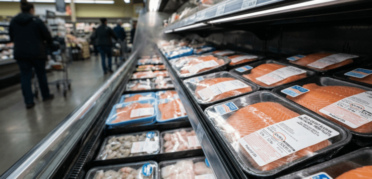 Salmón noruego se desploma un 37% en mercado estadounidense
