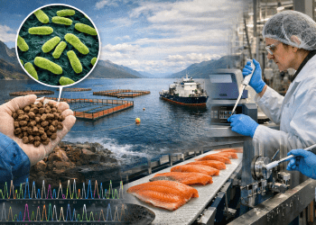 Siguiendo la huella de Listeria monocytogenes en la cadena productiva del salmón del Atlántico