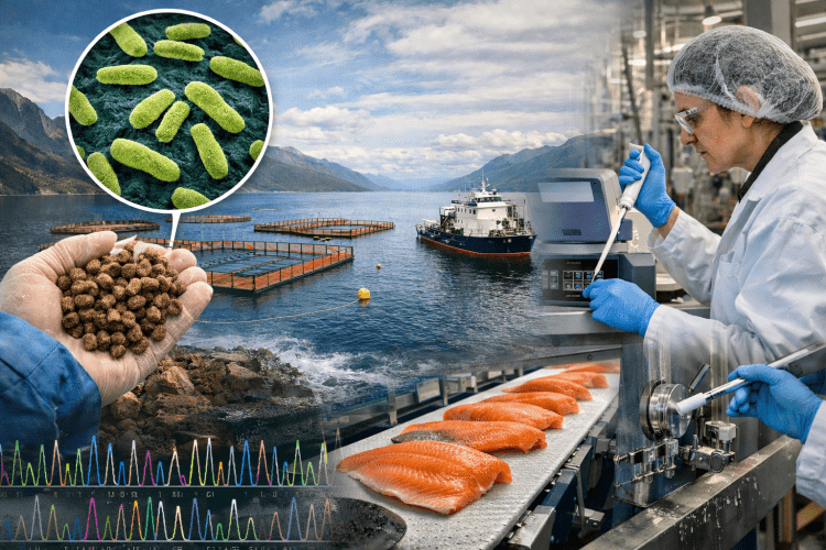 Siguiendo la huella de Listeria monocytogenes en la cadena productiva del salmón del Atlántico