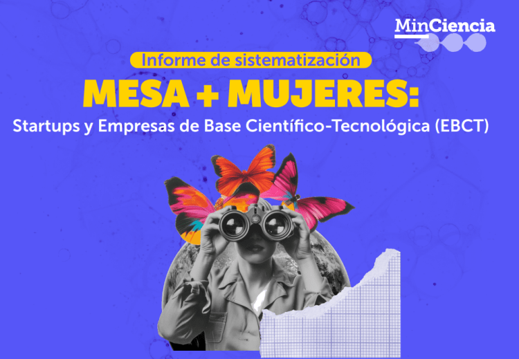 MinCiencia presenta hoja de ruta para eliminar barreras de género en el emprendimiento científico-tecnológico