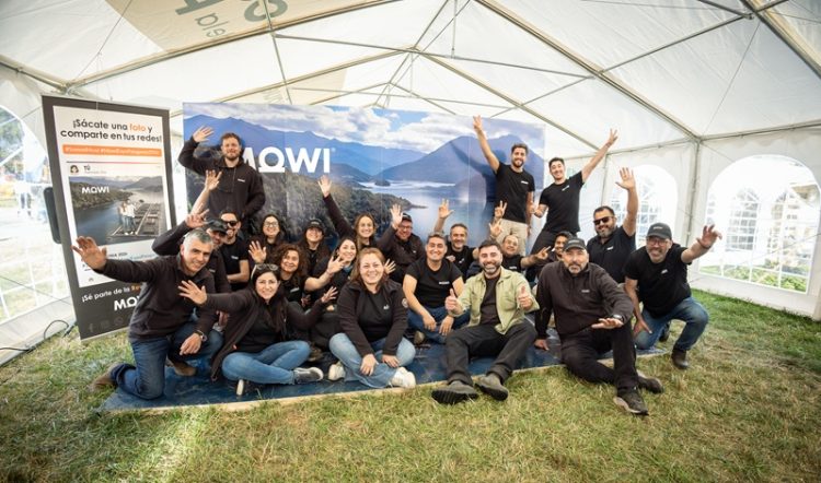 Mowi acerca la innovación del salmón a más de 100 mil visitantes en Expo Patagonia 2026