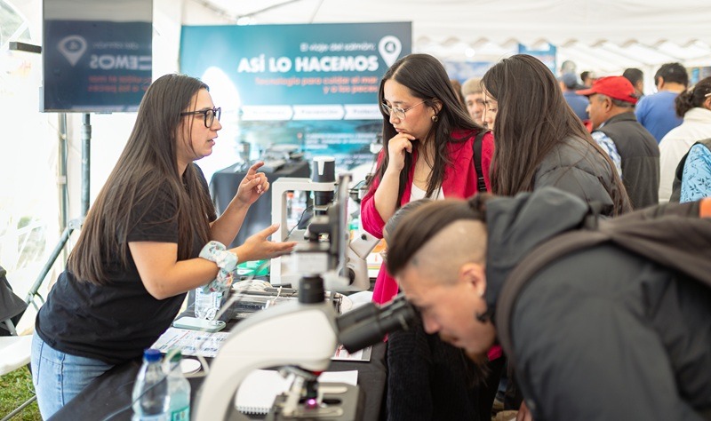 Mowi acerca la innovación del salmón a más de 100 mil visitantes en Expo Patagonia 2026