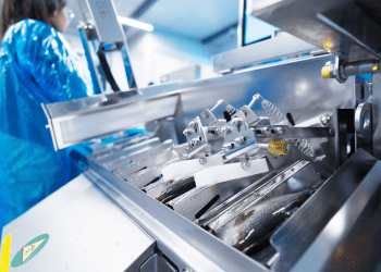 Tecnología NFT: Automatización de la vacunación de peces alcanza hitos de eficiencia en Chile