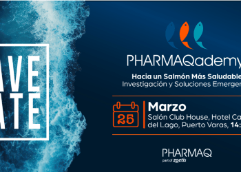 PHARMAQademy 2026: Expertos de Chile y Europa abordarán los desafíos sanitarios y el bienestar animal en el marco de AquaSur