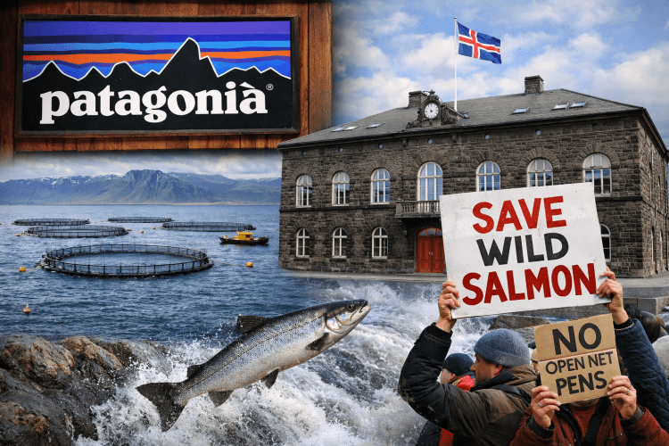 Marca outdoor entra al debate: Islandia cuestiona injerencia extranjera en su nueva Ley de Acuicultura