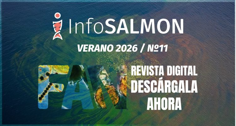 ¡Ya disponible! Descarga la Revista InfoSALMON N°11 – Especial Floraciones Algales Nocivas (FAN)