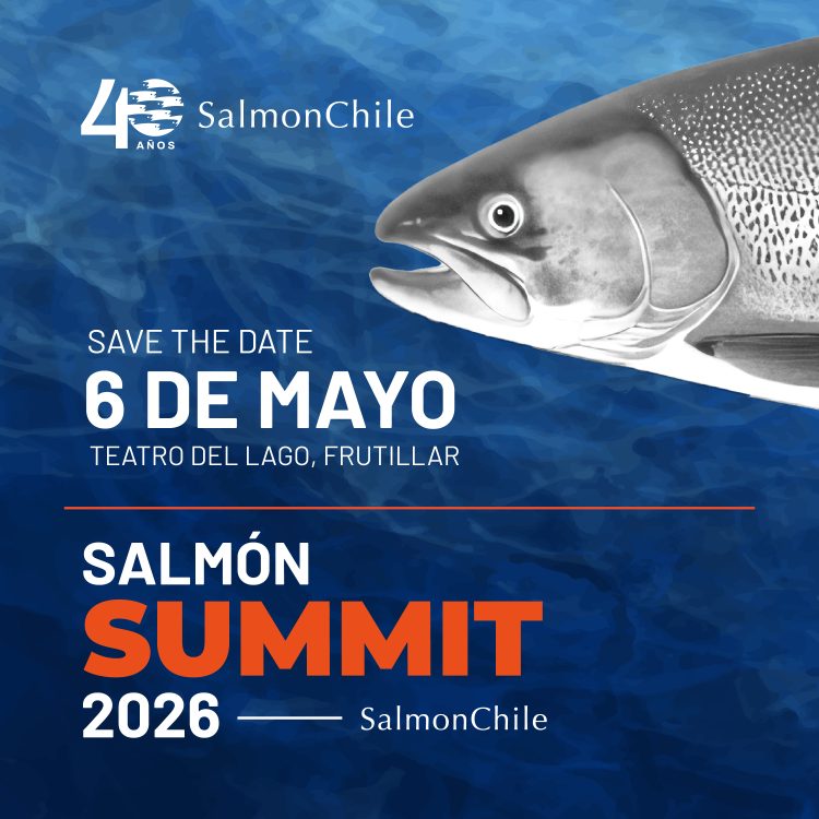 SalmonSummit 2026 celebrará los 40 años de SalmonChile proyectando el futuro sostenible del sector