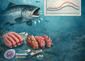 Cuando las branquias aún no muestran daño: la frecuencia respiratoria anticipa la AGD en Salmo salar