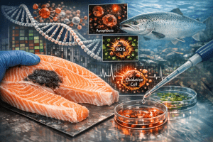 Del filete al genoma: análisis transcriptómico expone el origen inflamatorio y oxidativo de las lesiones melanizadas en salmón