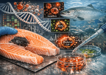 Del filete al genoma: análisis transcriptómico expone el origen inflamatorio y oxidativo de las lesiones melanizadas en salmón
