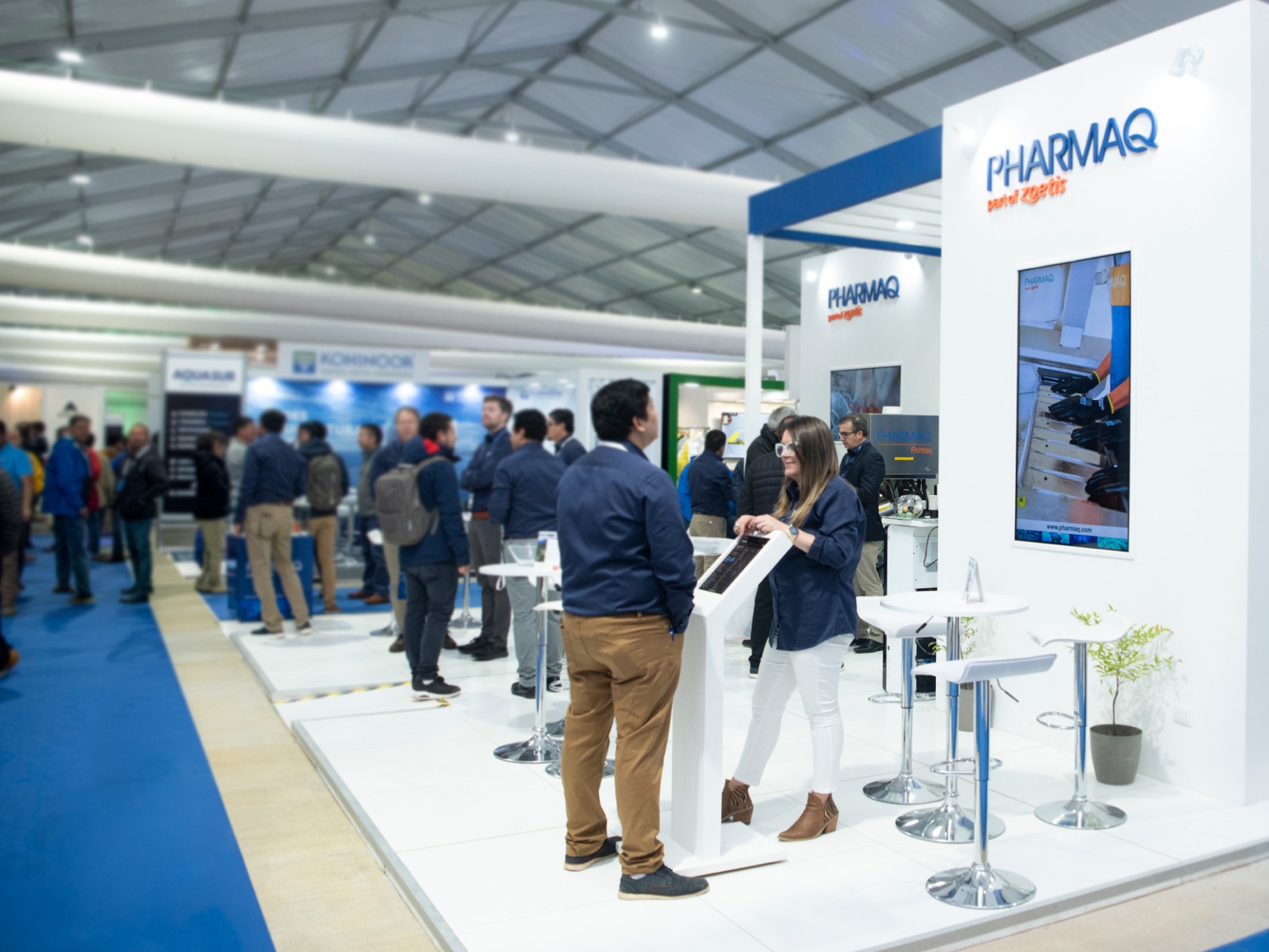 PHARMAQ se prepara para AquaSur 2026 e invita a la industria a visitar su stand