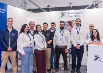 Benchmark Genetics presentó soluciones genéticas integrales para la acuicultura en Aquasur 2026