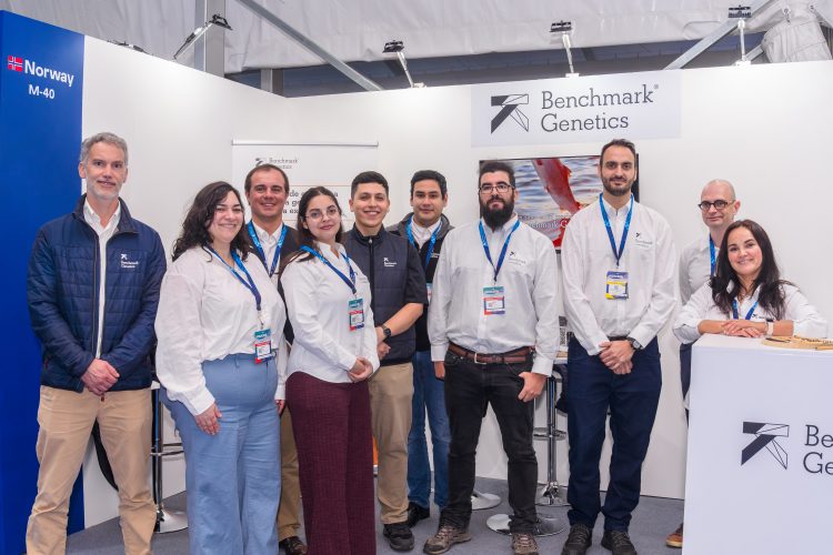 Benchmark Genetics presentó soluciones genéticas integrales para la acuicultura en Aquasur 2026