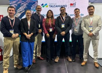 Puertos de Talcahuano y SVTI destacan eficiencia y resiliencia de la ruta exportadora del salmón en Aquasur 2026
