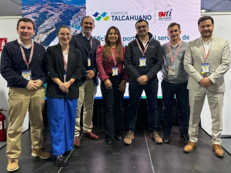 Puertos de Talcahuano y SVTI destacan eficiencia y resiliencia de la ruta exportadora del salmón en Aquasur 2026