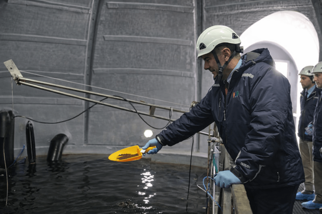 Subsecretario Urrutia y su visita a Lago Sofía: “Impresionante, la verdad. Este es estándar mundial, es un ejemplo para el mundo”