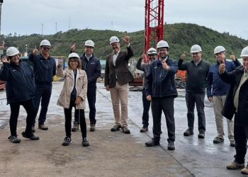 Corfo visita SITECNA y posiciona a Los Lagos como epicentro de la construcción naval estratégica