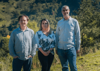 El modelo de economía circular que transforma el plumavit en Aysén