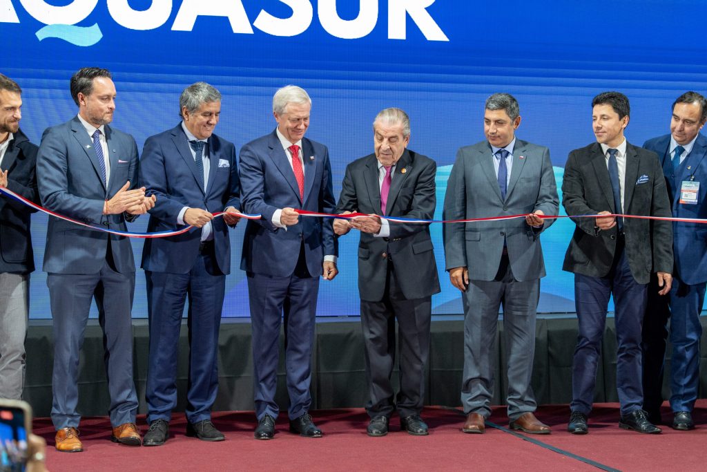 Presidente Kast en Aquasur