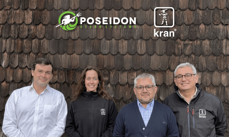 Kran y Poseidón OS apuestan por la mitigación anticipada en centros de cultivo