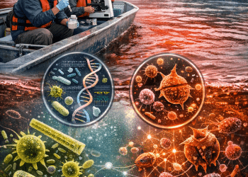 El microbioma oculto de las “mareas rojas”: la pista que podría anticipar próximas floraciones en la Patagonia