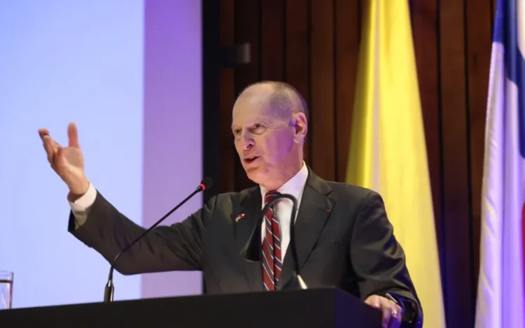 Gary Shapiro "El mundo debería saber lo que está haciendo Chile y lo que están haciendo los emprendedores chilenos”