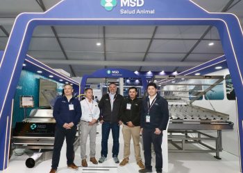MSD Salud Animal despliega arsenal tecnológico de vanguardia en Feria Aquasur 2026