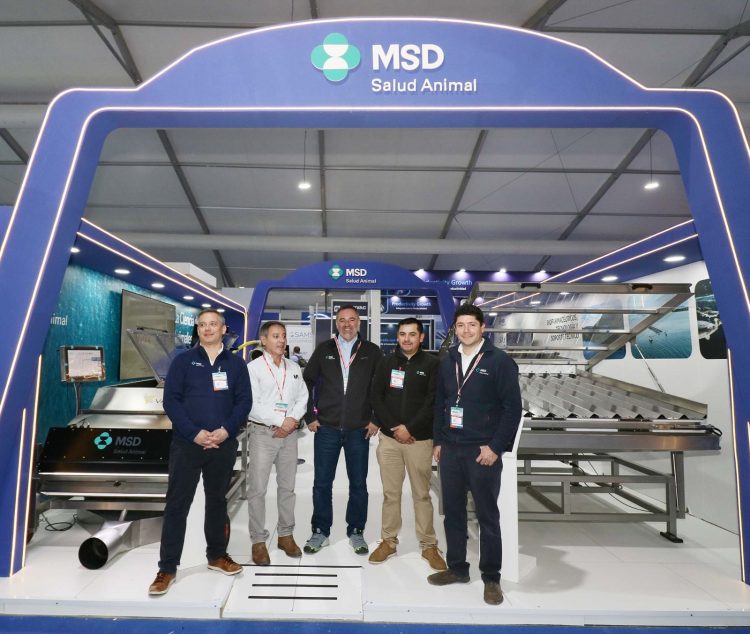 MSD Salud Animal despliega arsenal tecnológico de vanguardia en Feria Aquasur 2026