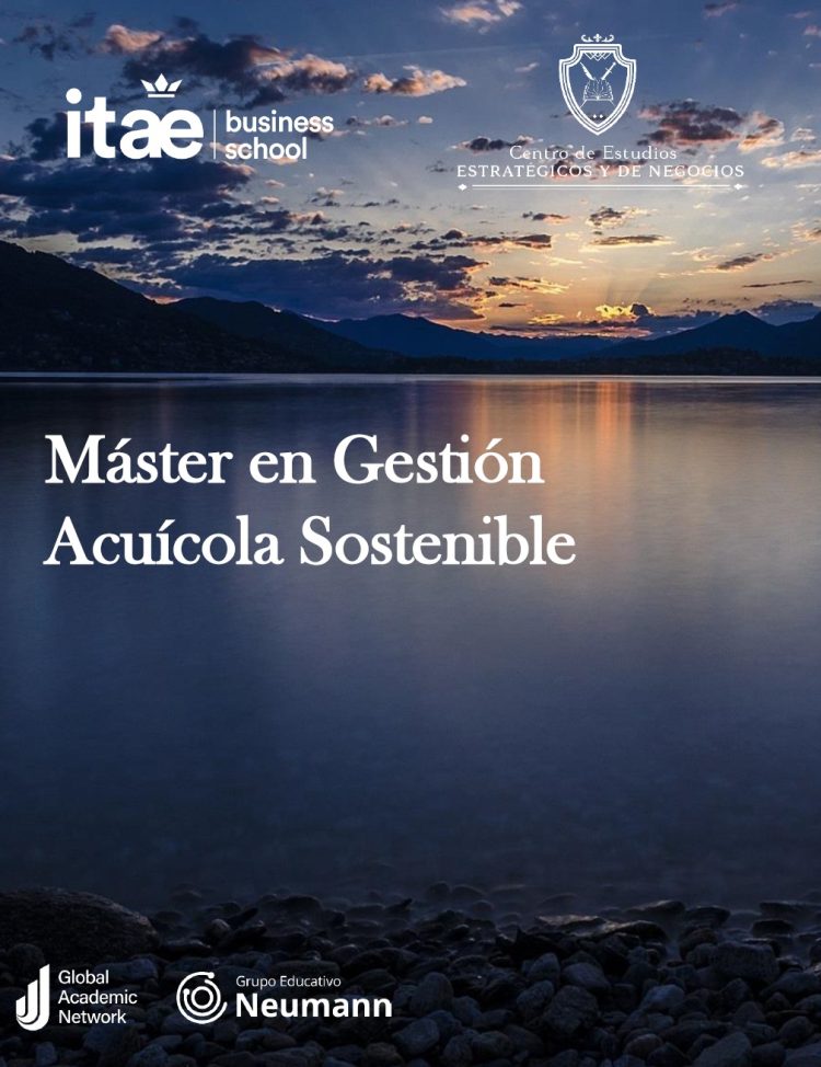 Centro de estudios apuesta por diplomado y máster en gestión acuícola sostenible ante nuevas exigencias del sector
