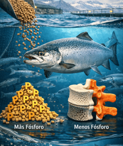 Repensar la nutrición: estudio revela que el salmón necesita menos fósforo de lo que se pensaba