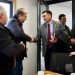 Presidente de SalmonChile y Subsecretario de Pesca realizan visita técnica a empresas estratégicas del sector productivo