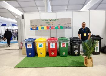 Aquasur 2026 apuesta por reciclar hasta el 60% de los residuos del evento