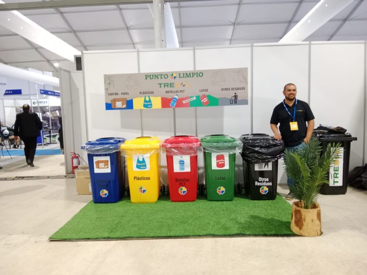 Aquasur 2026 apuesta por reciclar hasta el 60% de los residuos del evento