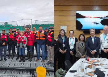 En Aquasur 2026: Consejo del Salmón refuerza agenda internacional con visitas de embajadores de Estados Unidos y Japón