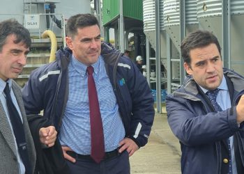 Subsecretario Urrutia y su visita a Lago Sofía: “Impresionante, la verdad. Este es estándar mundial, es un ejemplo para el mundo”