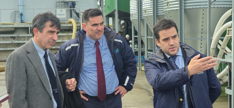 Subsecretario Urrutia y su visita a Lago Sofía: “Impresionante, la verdad. Este es estándar mundial, es un ejemplo para el mundo”