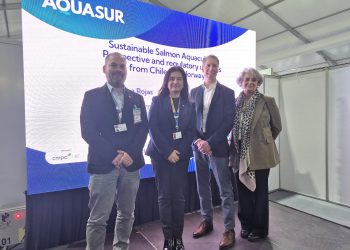 Sernapesca destaca avances en acuicultura sostenible durante Aquasur 2026