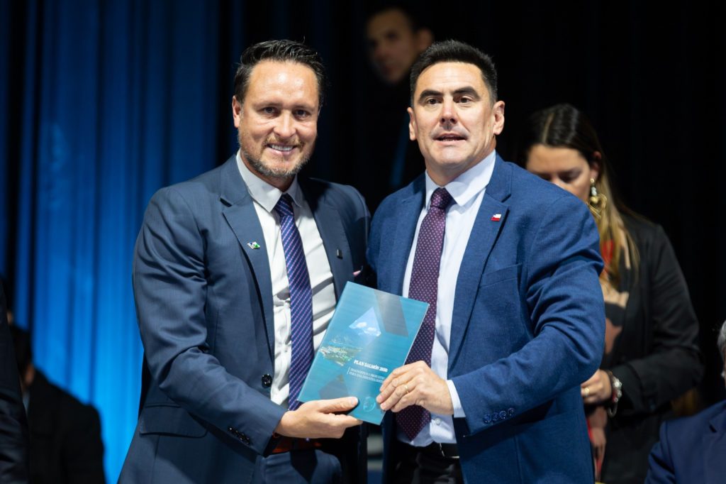 Plan Salmón 2050 acelera la transformación del sur austral