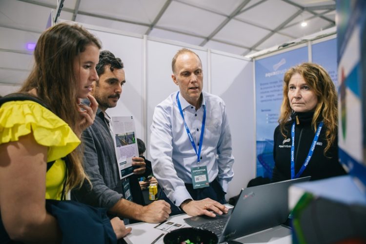 Blue Stage y Charlas Técnicas impulsan la nueva era de innovación en la acuicultura