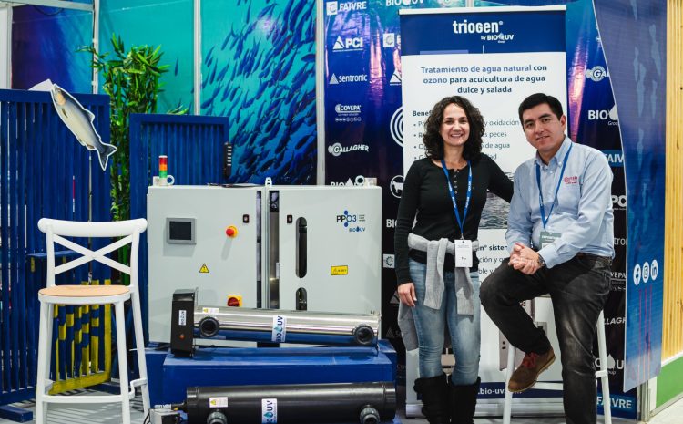 Covepa refuerza su liderazgo en soluciones de desinfección de alta gama para la industria acuícola